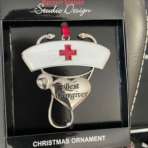 Nurse caregiver ornament Regent square studio design
